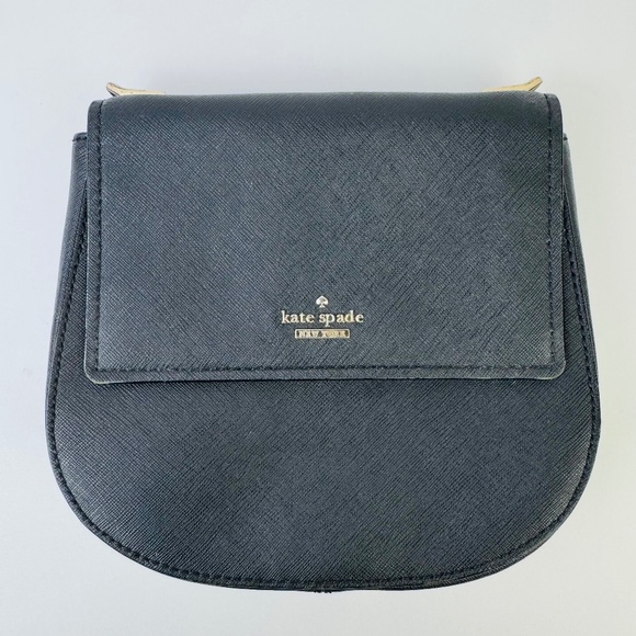 Kate Spade Cameron Street Birdie Crossbody Black WithOUT Crossbody Strap *READ* - Picture 1 of 7